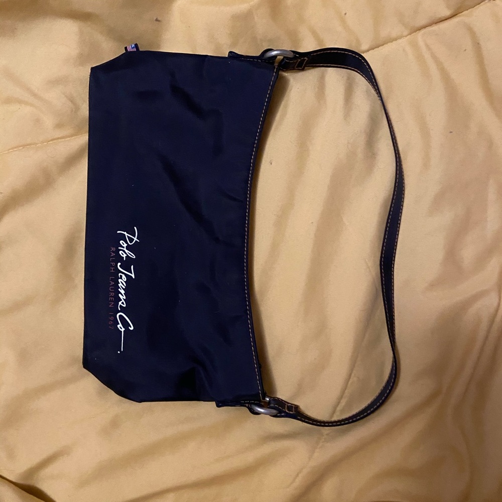 Ralph Lauren Polo Jeans Co. Black Small Handbag